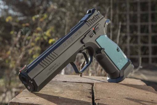 Pistolet Pistolet CZ TS 2 Black/Blue kal 9x19 - obrazek 2