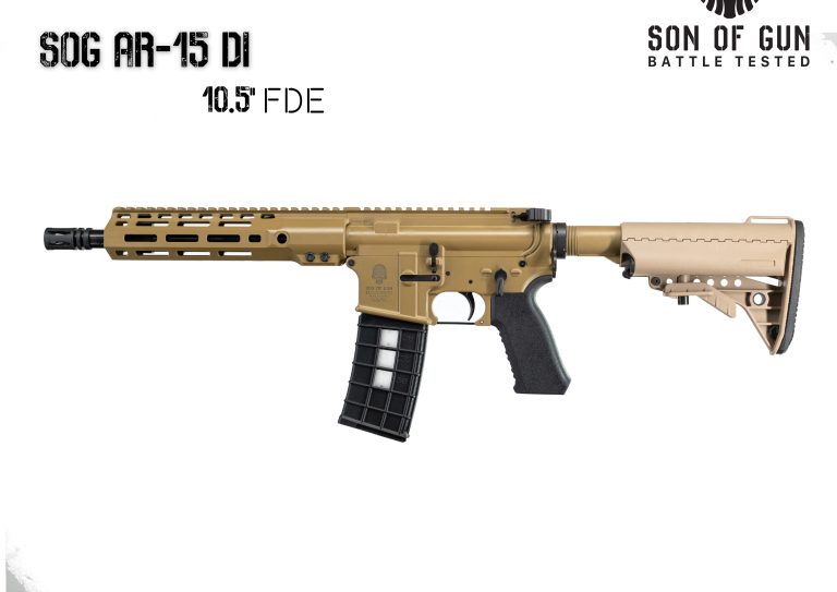 Karabin SOG AR-15 samopowtarzalny 14,5" kal. 5.56x45 / .223Rem czarny - obrazek 4