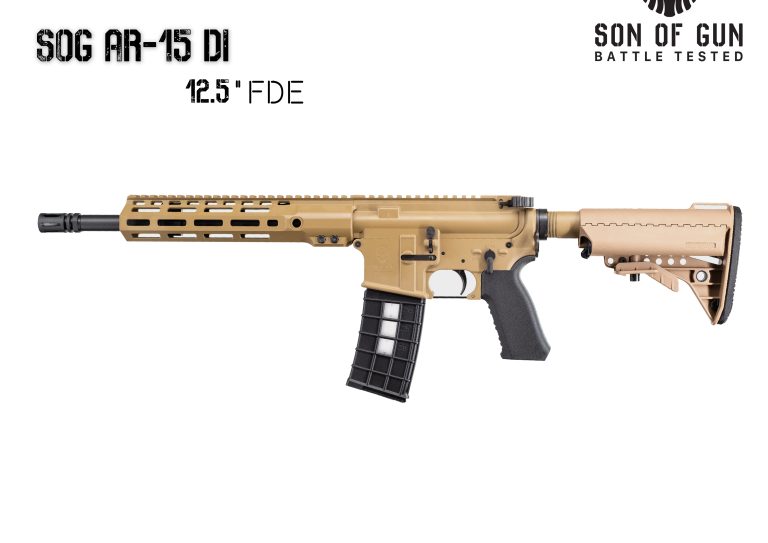 SOG AR-15 14.5" FDE - obrazek 5