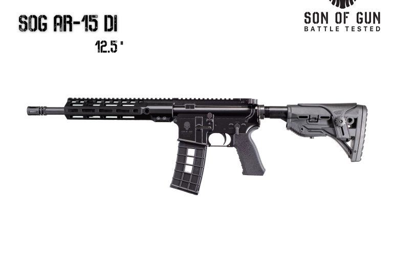 SOG AR-15 14.5" FDE - obrazek 4