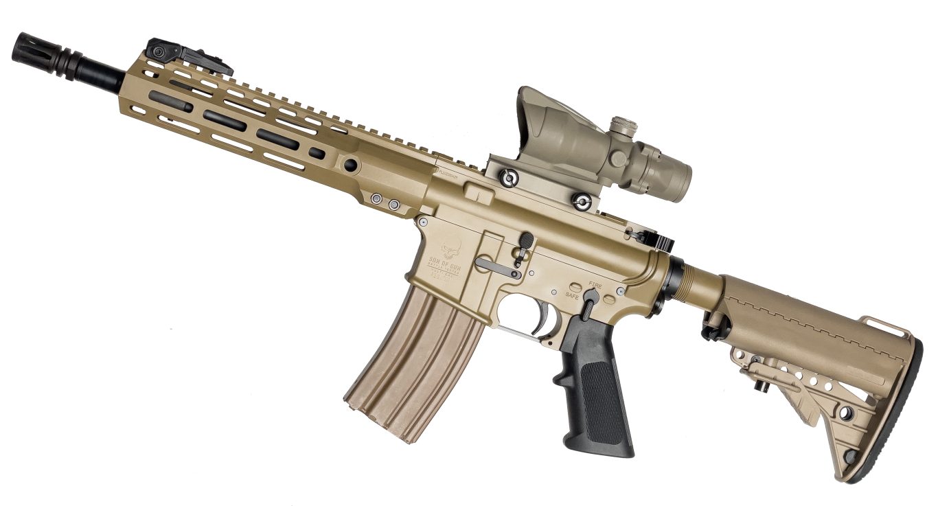 Karabin SOG AR-15 samopowtarzalny 14,5" kal. 5.56x45 / .223Rem czarny - obrazek 7