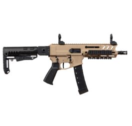 Pistolet maszynowy Huglu MOHAC- CZARNY