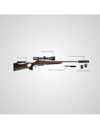 Sztucer Mauser 25 Max - obrazek 6